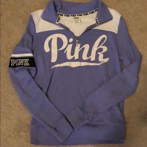 Victoria’s Secret PINK quarter zip